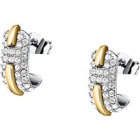 Orecchini Trussardi Donna in Acciaio Zircone TJAYY10 - TJAYY10